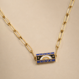 LOVE Barrel Pendant Necklace