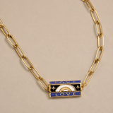 LOVE Barrel Pendant Necklace