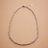 Silver Twine Chain Necklace