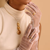 Gold Soft Dome Ring