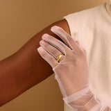 Gold Soft Dome Ring