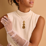 Gold Soft Dome Ring