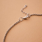 SIlver Medusa Necklace