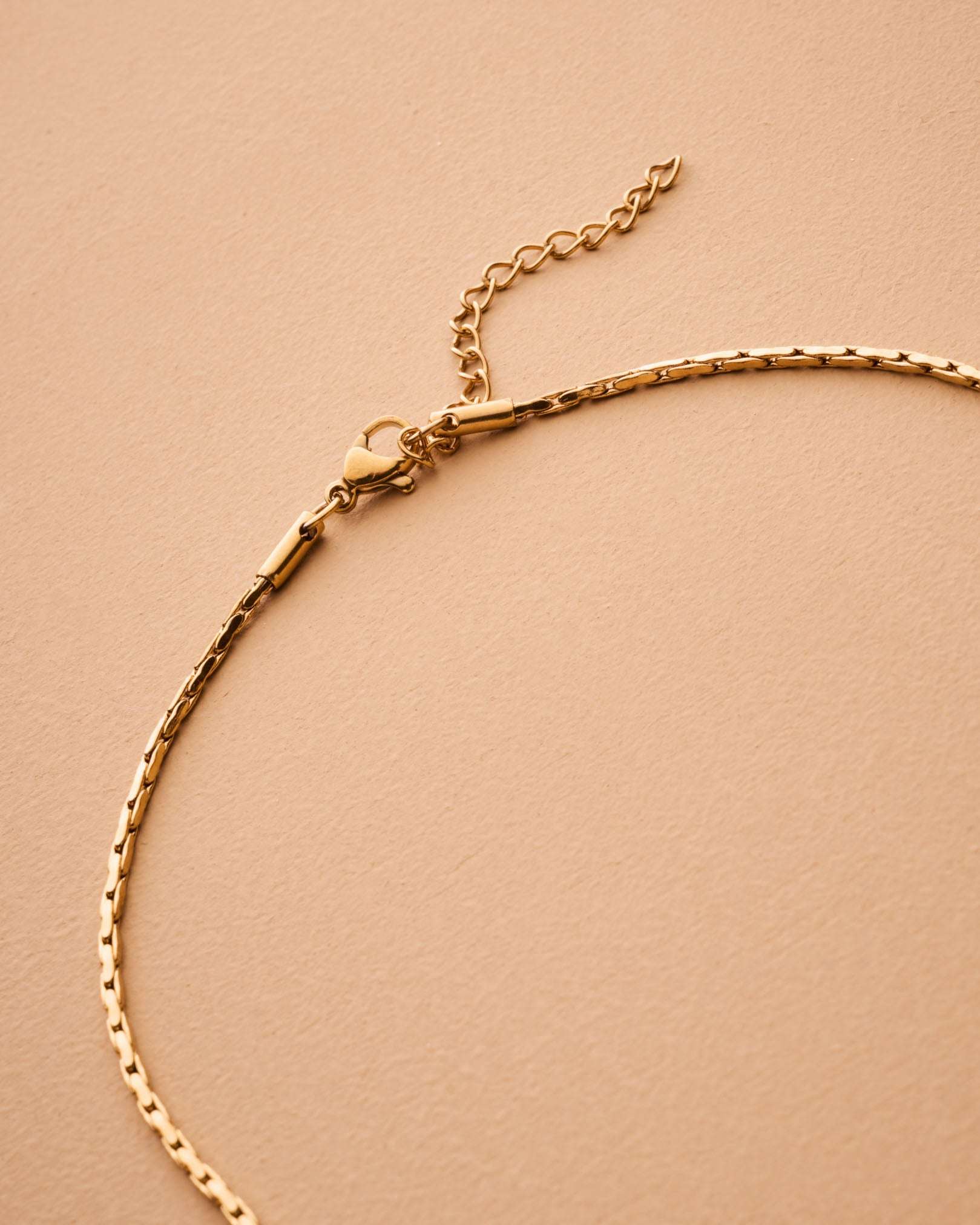 Gold Medusa Necklace