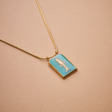 Gold Fish Necklace
