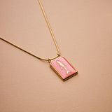 Gold Fish Necklace