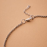 SIlver Medusa Necklace