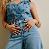 Gold Soft Curve Ring