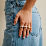 Gold Soft Curve Ring