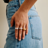 Gold Soft Curve Ring