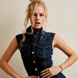 Silver Soft Asymmetric Ring