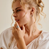 Silver Medusa Ring