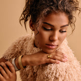 Gold Wristband Bracelet